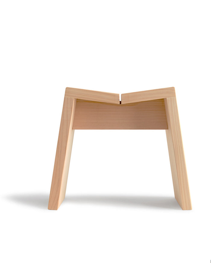 Hinoki Bath Stool
