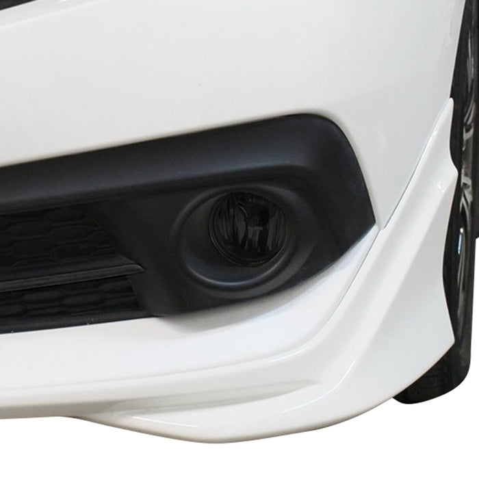 Fog Tail Light Reflector Sidemarker Smoke Tint Overlay Film Fits Civic Sedan 2016 - 2021 - Bogar Tech Designs