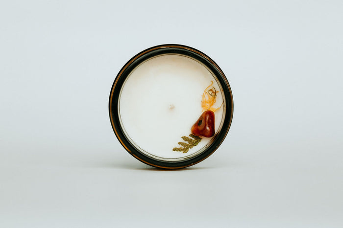 JOY candle by moon + mana