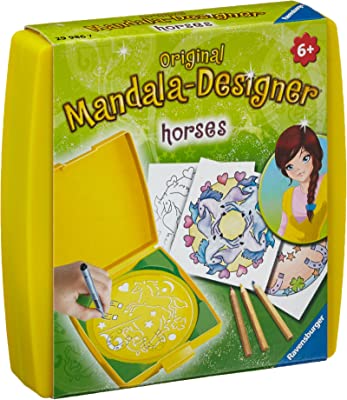 Junior Mandala Horses
