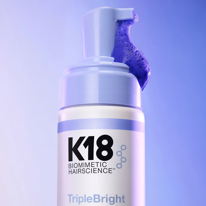 K18 TripleBright oxidation defense purple shampoo 125ml