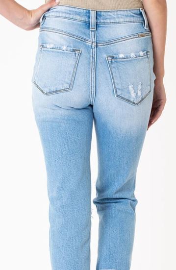 KanCan High Rise Mom Jeans