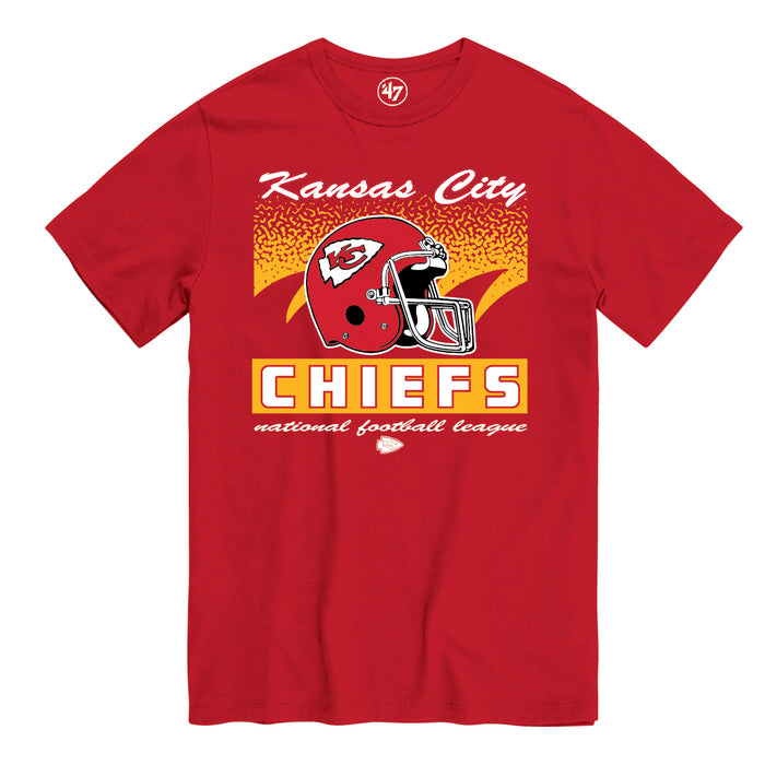 Kansas City Chiefs Waver '47 Tee