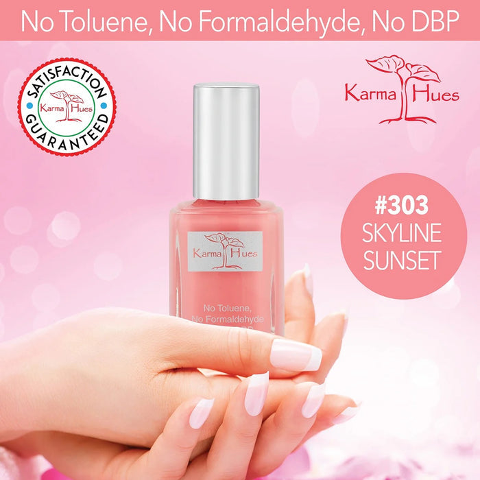Karma Organic Spa - Skyline Sunset - Nail Polish