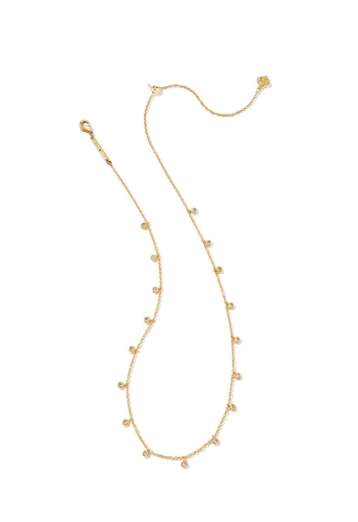 Kendra Scott Amelia Chain Necklace: Gold