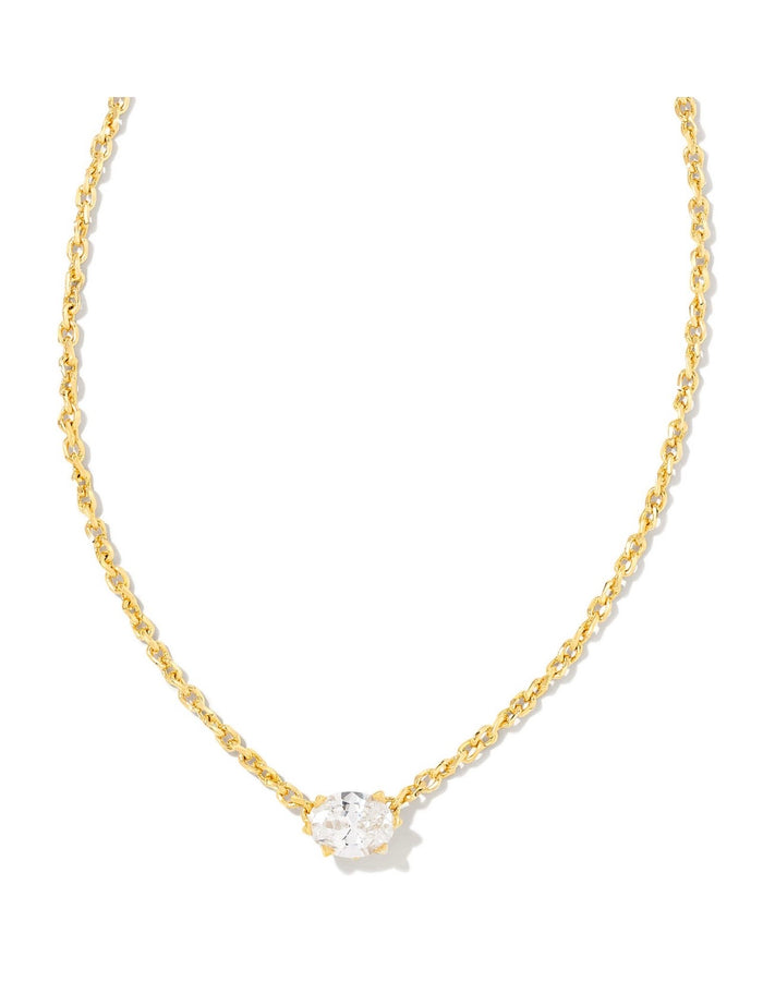 Kendra Scott Cailin Crystal Pendant Necklace