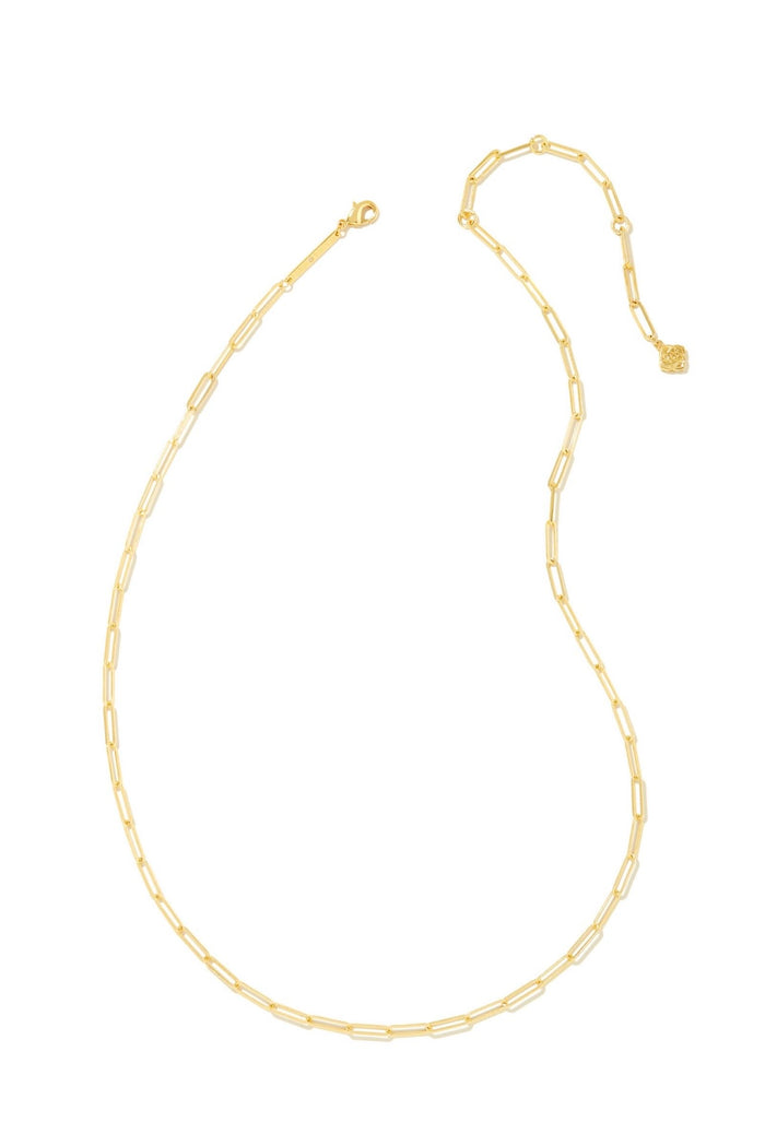 Kendra Scott Courtney Paperclip Necklace