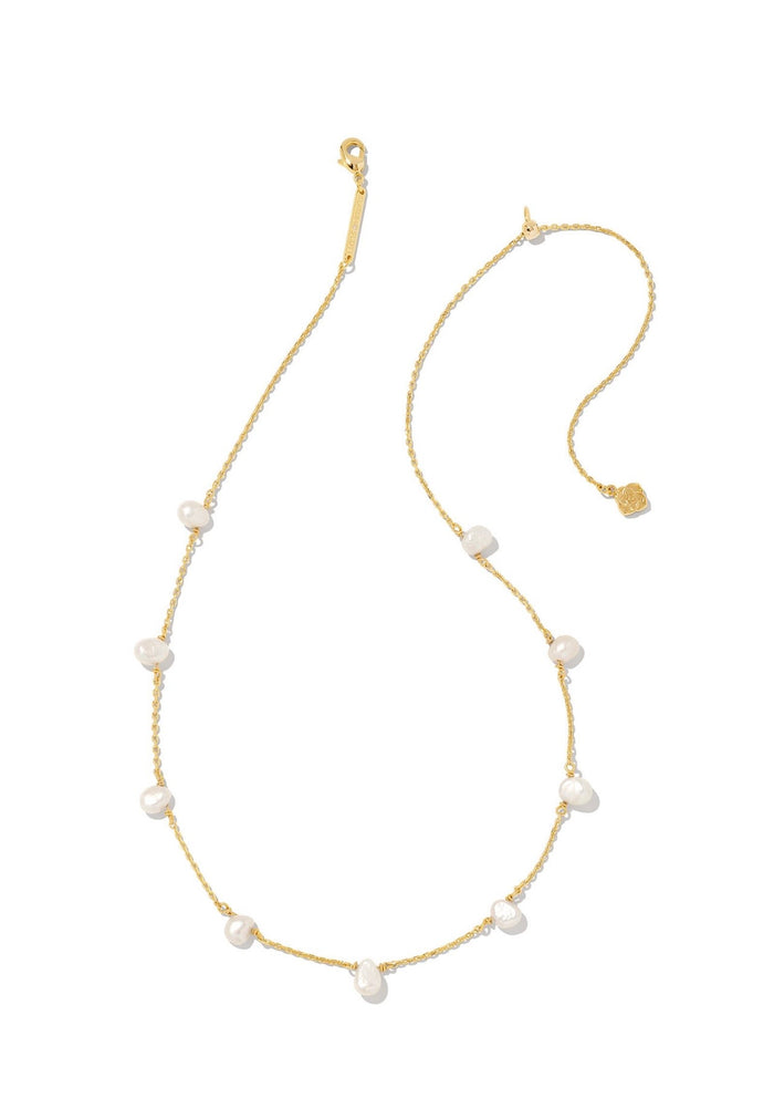 Kendra Scott Leighton Pearl Necklace