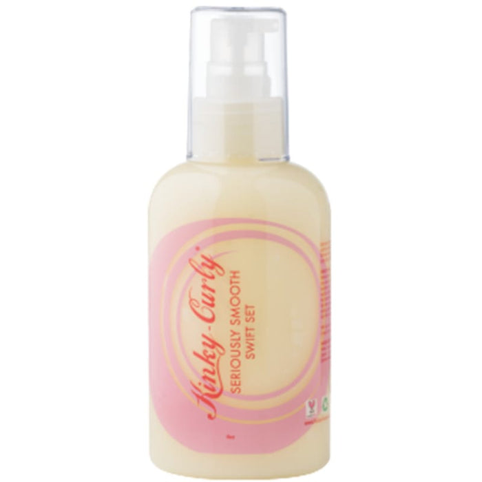 Kinky-Curly Seriously Smooth Swift Set Lotion