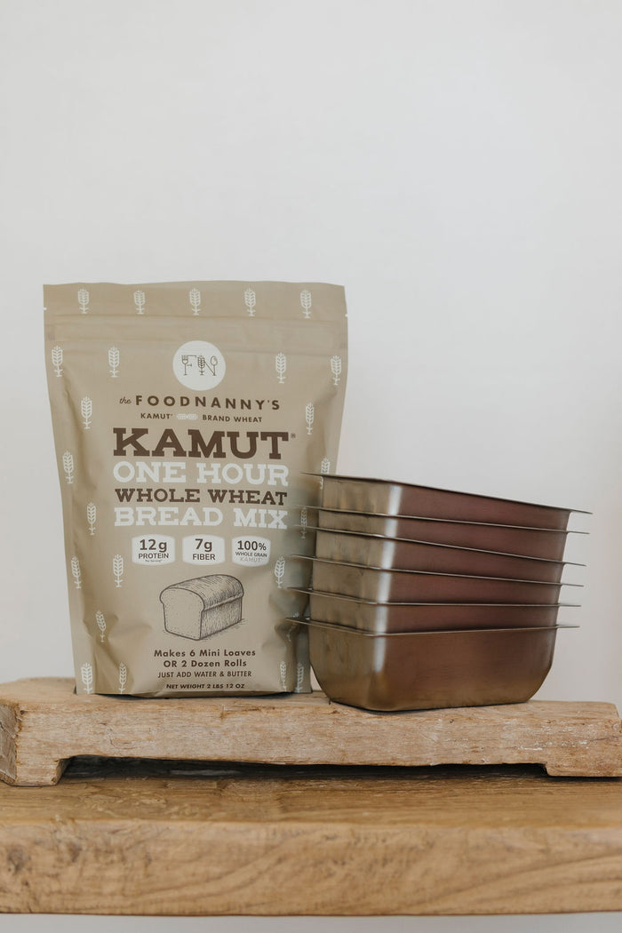 Kit, 1 Hour Whole Wheat Bread Mix