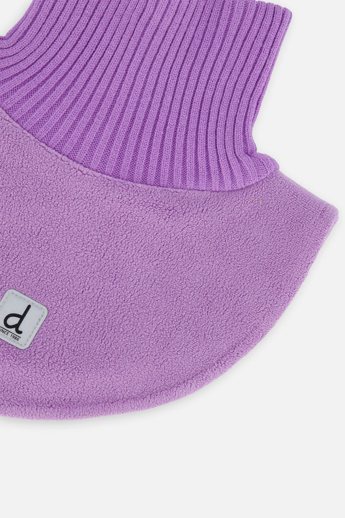 Knit & Polar Turtle Neckwarmer Violet-3