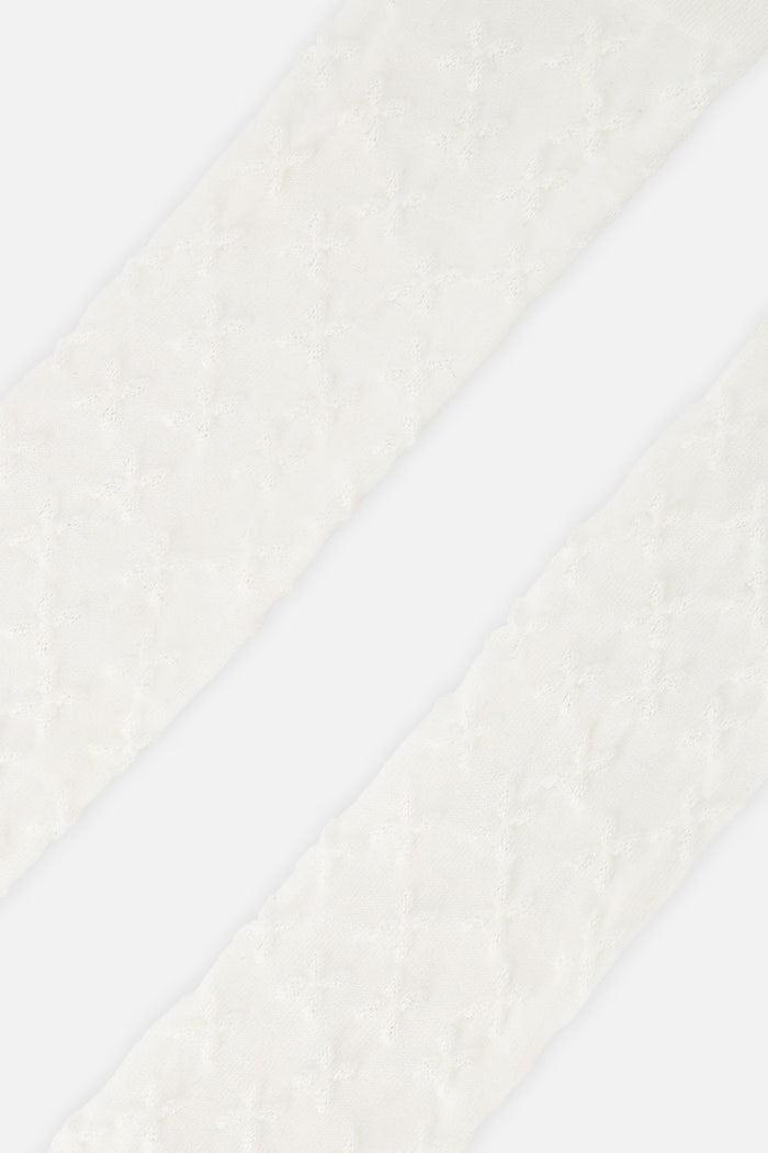 Knit Textured Tights Off-White-3