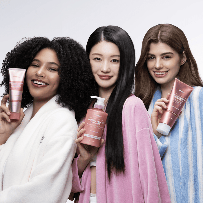 Kundal Protein Bonding No Wash Leave In Hair Treatment For Damaged Hair Violet Muguet 130 ml - Beauty Tribe