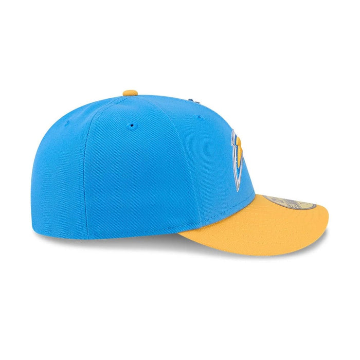 Pictured is this NFL Draft 2026 LA Chargers 59FIFTY Fitted cap in blue. 7