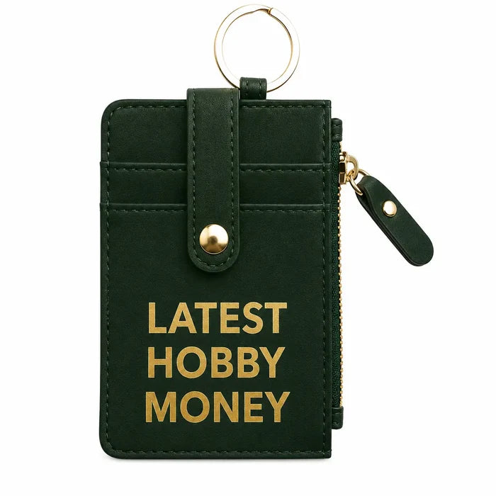 Latest Hobby Money - Keychain Wallet