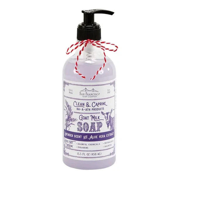 Lavender Goat Milk Liquid Hand Soap 15.5oz