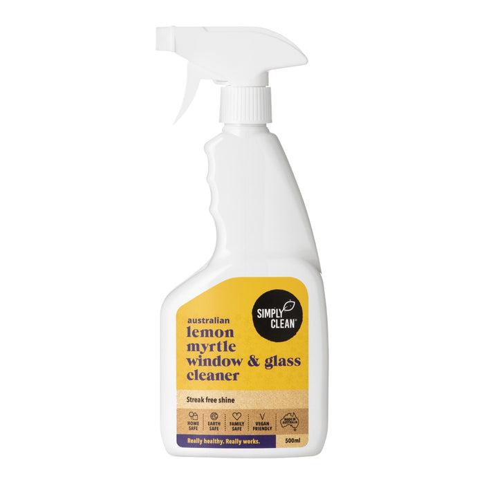 Lemon Myrtle Window & Glass Cleaner