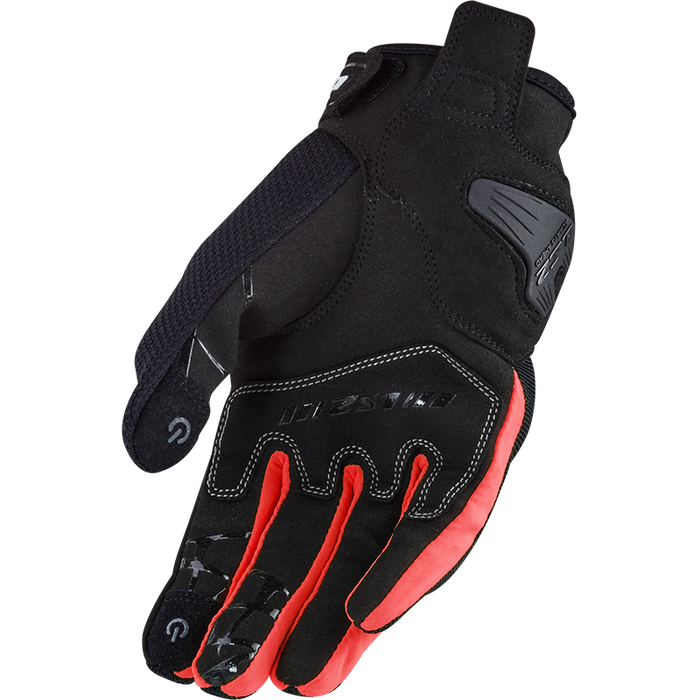 LS2 Dart 2 Man Gloves Black/Red