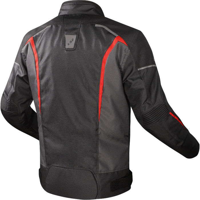 LS2 Sepang Man Jacket Black/Grey/Red