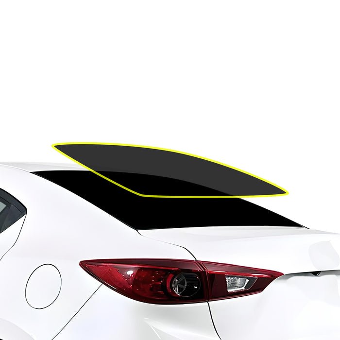 Fits Mazda 3 Sedan 2014 - 2018 Premium Nano Ceramic Precut Window Tint Film Kit Front Rear Windows Windshield - Bogar Tech Designs