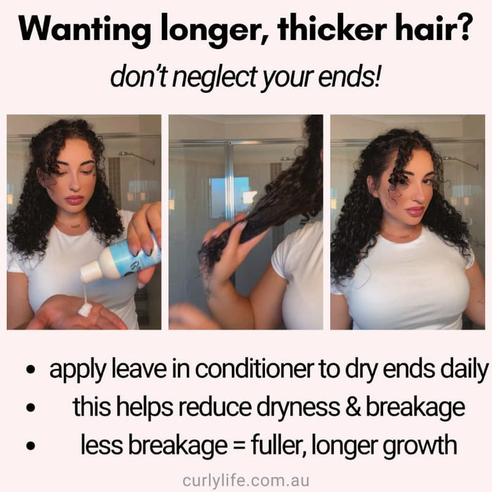 Leave In Conditioner for curly hair