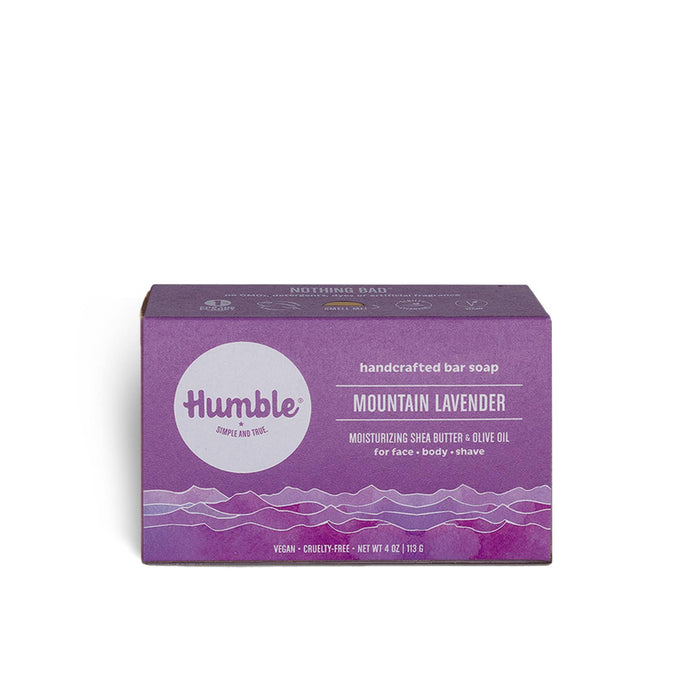 Mountain Lavender Soap Bar