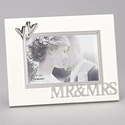 Mr. & Mrs. Wedding Frame