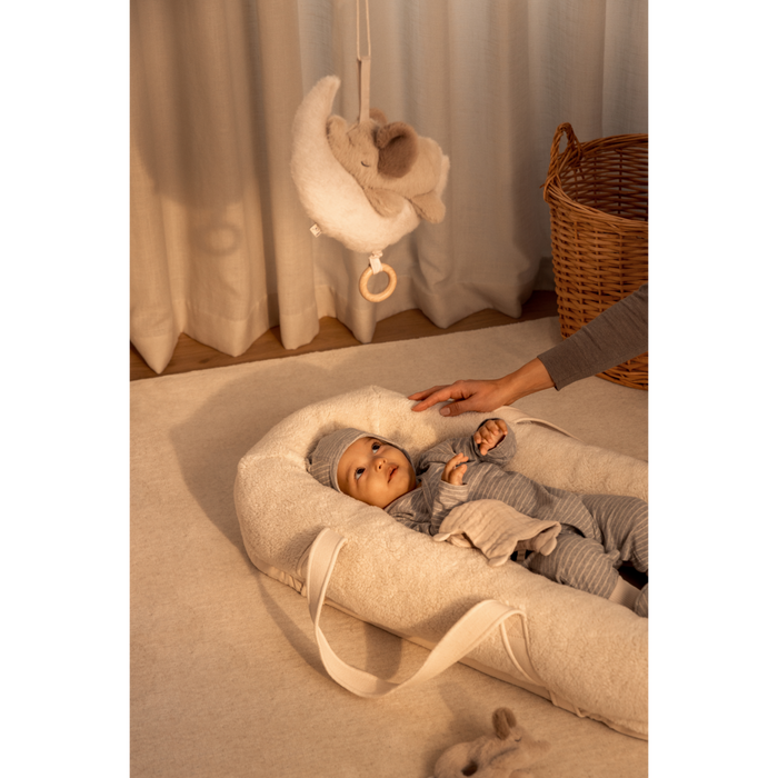 Liewood - Music Mobile - Mandy - Baby Elephant - Mist/Sandy - Lifestyle Cut
