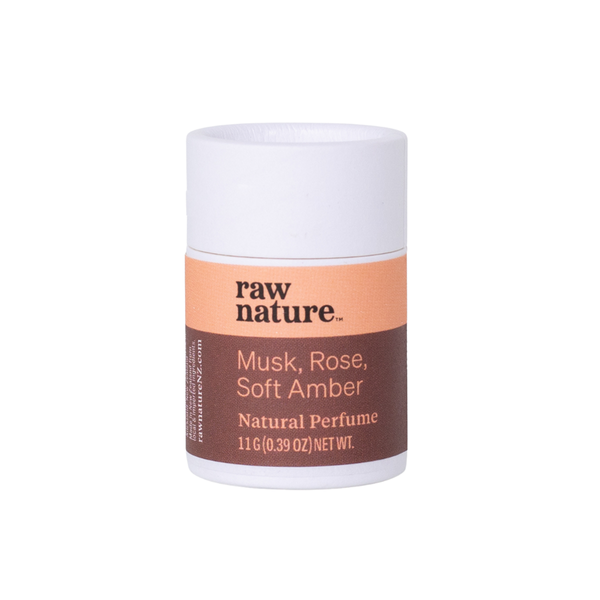 Raw Nature's Natural Perfume - Musk & Rose