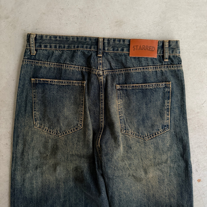 Navy Blue Denim