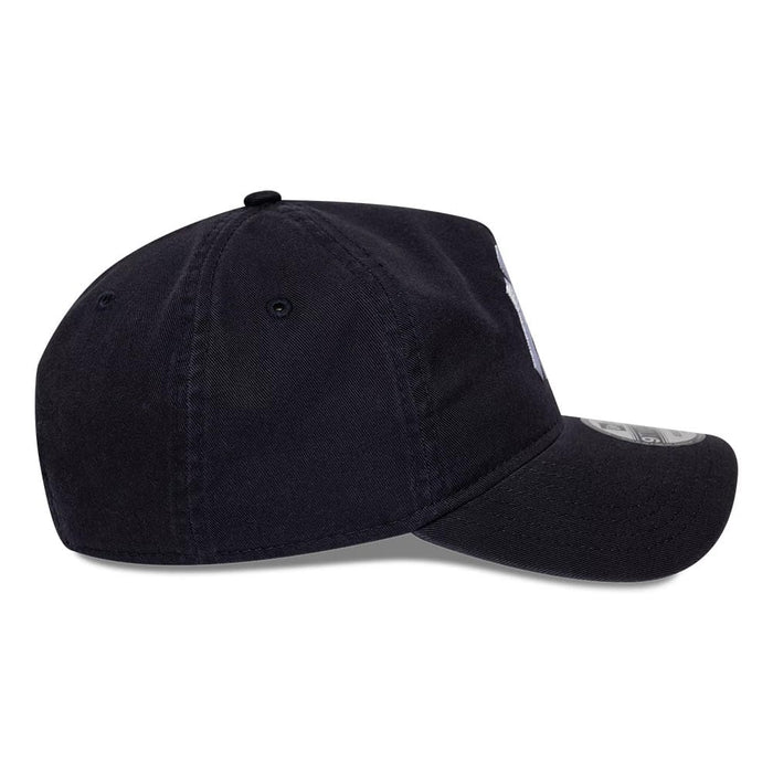 Pictured is this MLB New York Yankees 9TWENTY A-Frame Adjustable cap in navy. 6