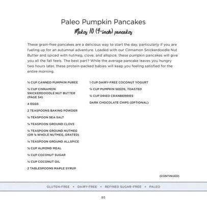 Nut Butter Cookbook (*Local Pickup/Local Delivery Only)
