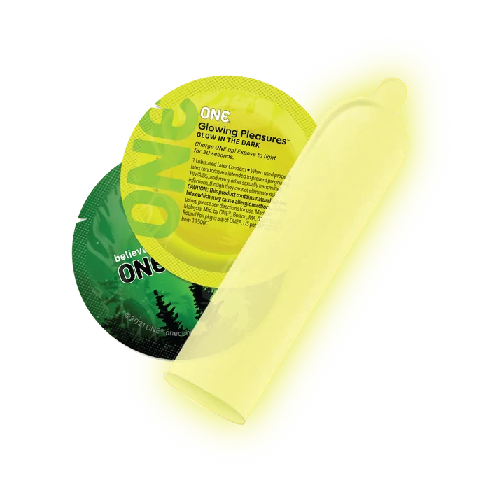 ONE Glowing Pleasures 3 Pack