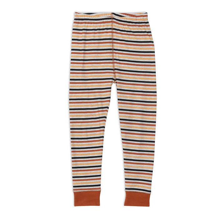 Organic Cotton Two Piece Pajama Set With Dog Print | DEUX PAR DEUX | DEUX PAR DEUX | Jenni Kidz