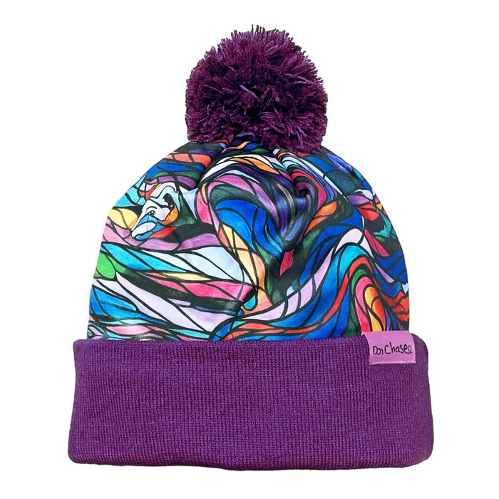 OSCARDO Thermal Hat w/PomPom - Salmon Hunter