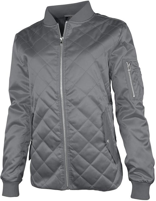 OUTLET-Charles River Women's Quilted Boston Flight Jacket