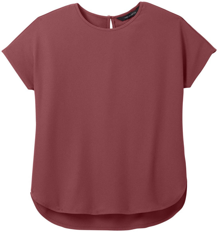 OUTLET-Mercer+Mettle Women's Stretch Crepe Crew