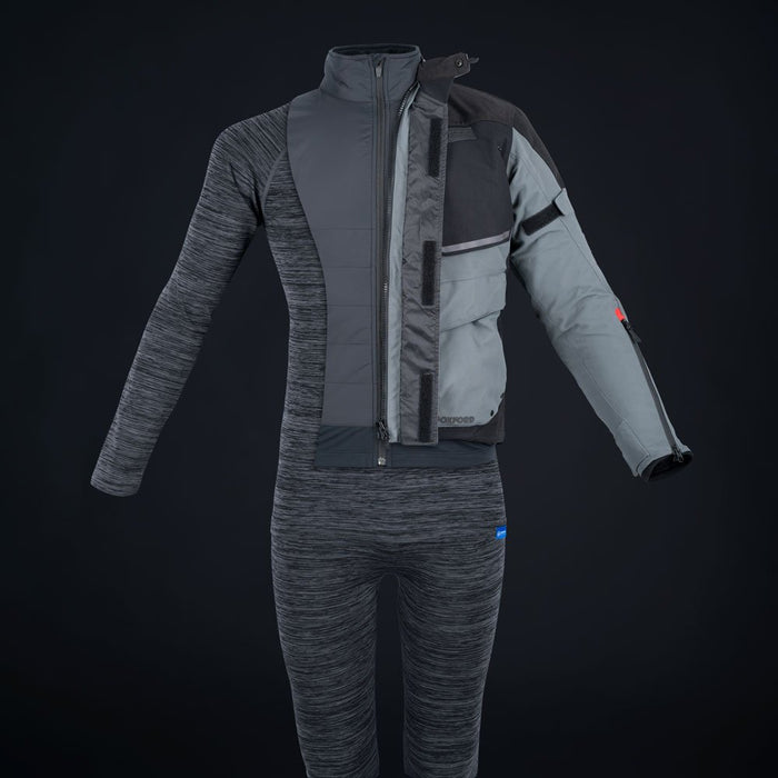 Oxford Advanced Base Layer MS Pant Charcoal Marl