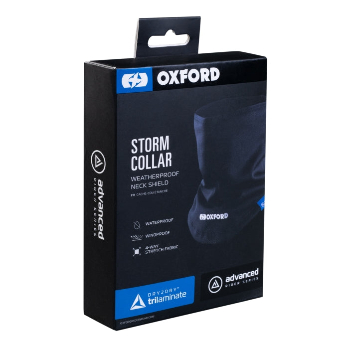 Oxford Advanced Storm Collar Black