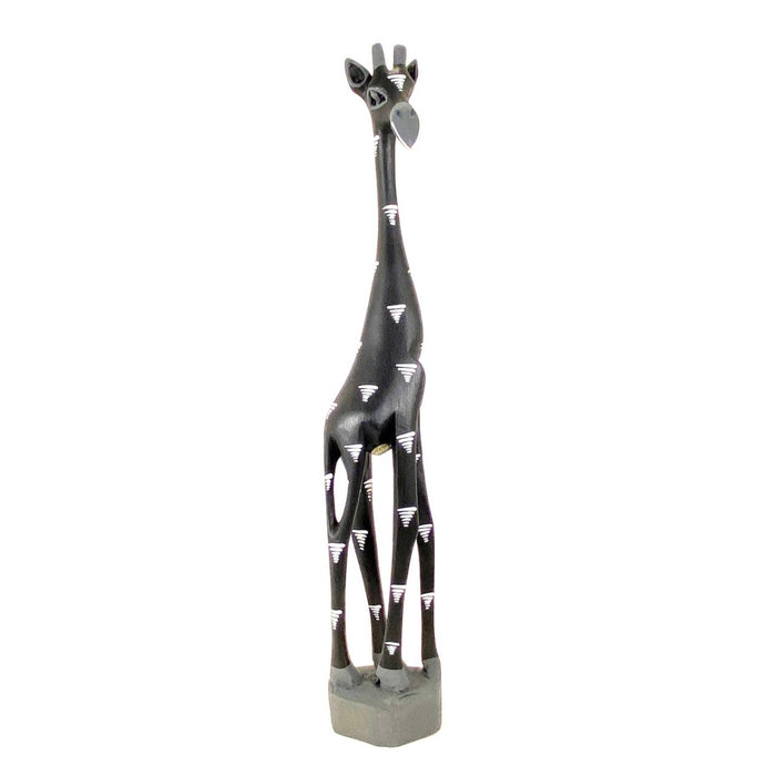 Painted Wood Giraffe