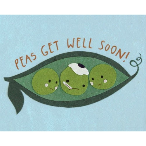 Peas Get Well