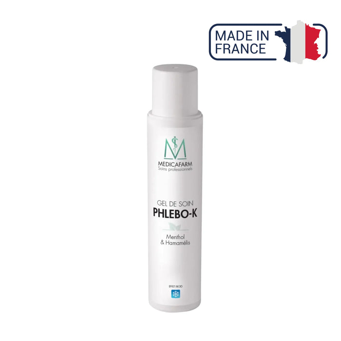 Phlebo-K cold effect care gel - 250ml - Medicafarm Medicafarm