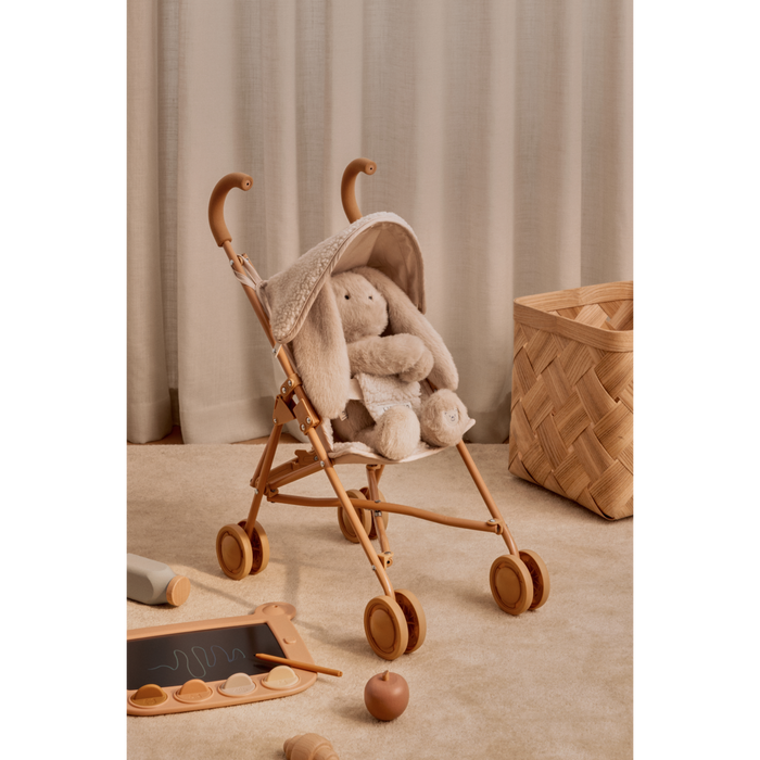Liewood - Pile Doll Stroller - Elsie - Sandy - Lifestyle Cut