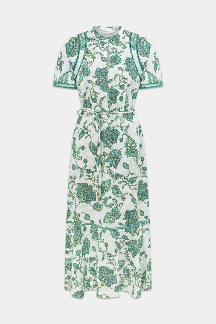 POEM DRESS in Garden Paisley by Zoe Kratzmann