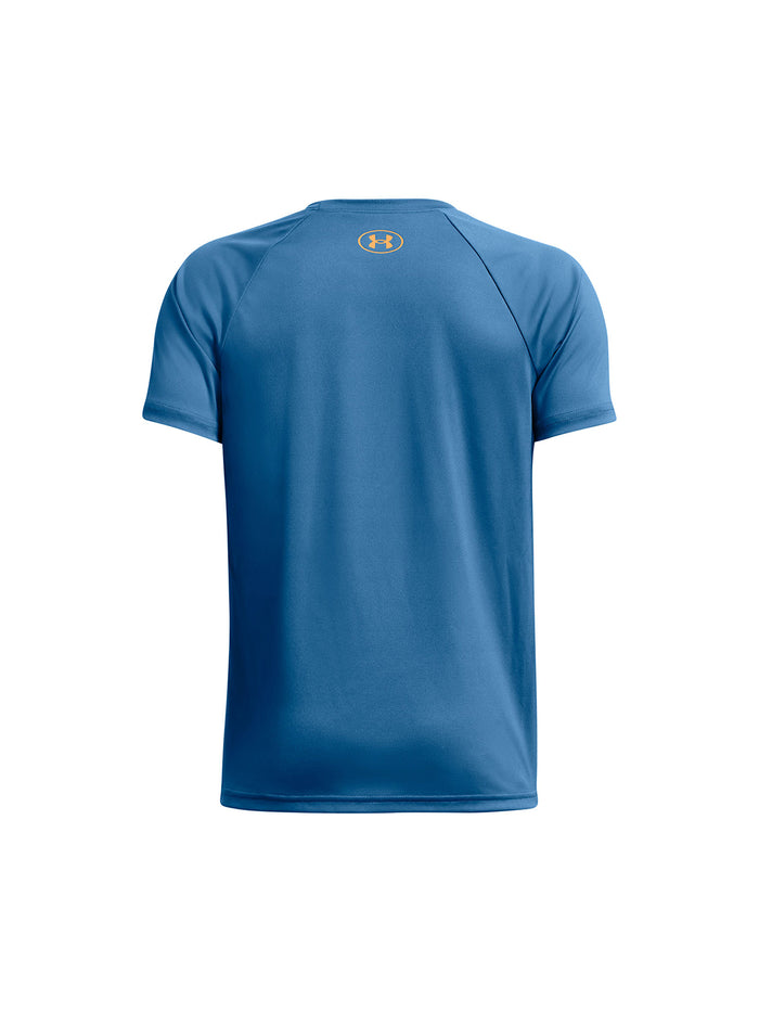 Polera manga corta UA Tech¿ Stadium Lights para niño