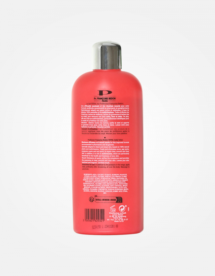 Pr. Francoise Bedon® Booster Body lotion Royal 16.8oz