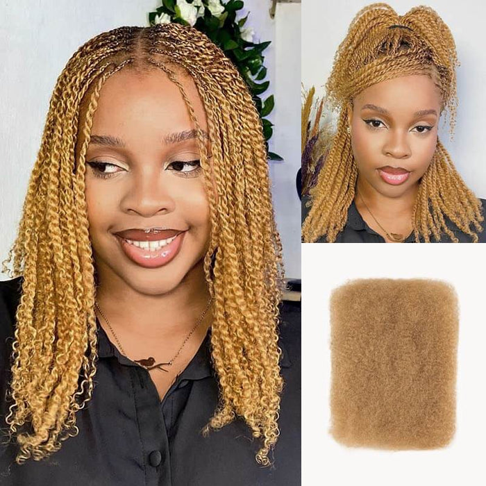 Honey Blonde #27 / 10'' / 3 Packs (Full Head)