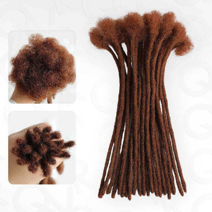Reddish Brown #33 / 8'' / 10 Locs