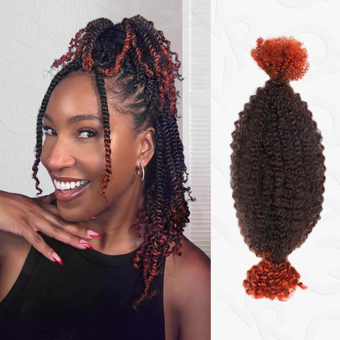 Ombre T1B/350 / 3 Packs (Full Head) / 14''