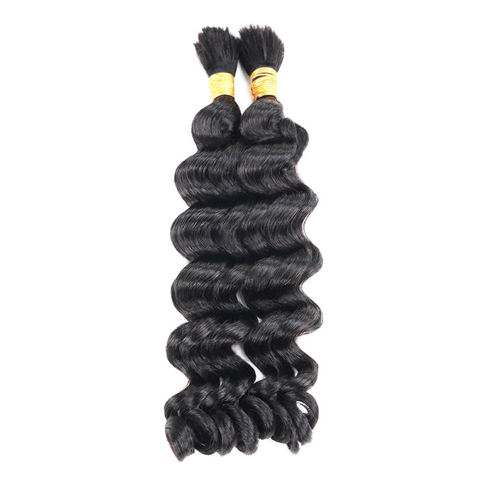 Loose Deep Wave with Curl Ends / 1 Pack / 14''